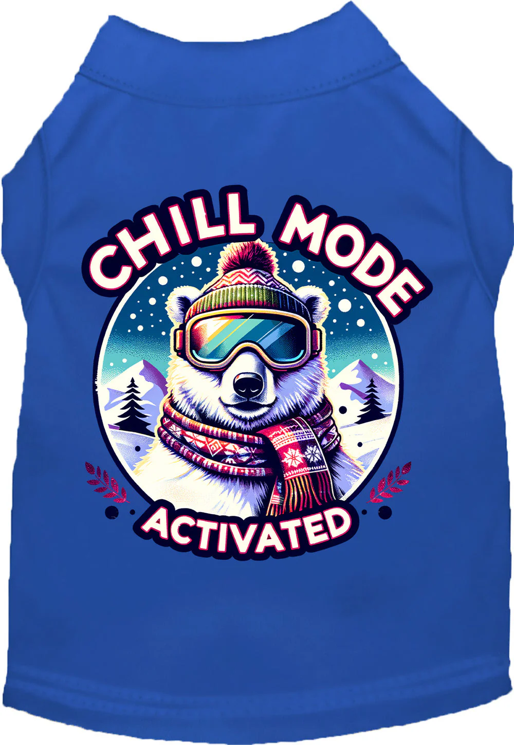 Chill Mode Activated Pet Shirt - Image 4