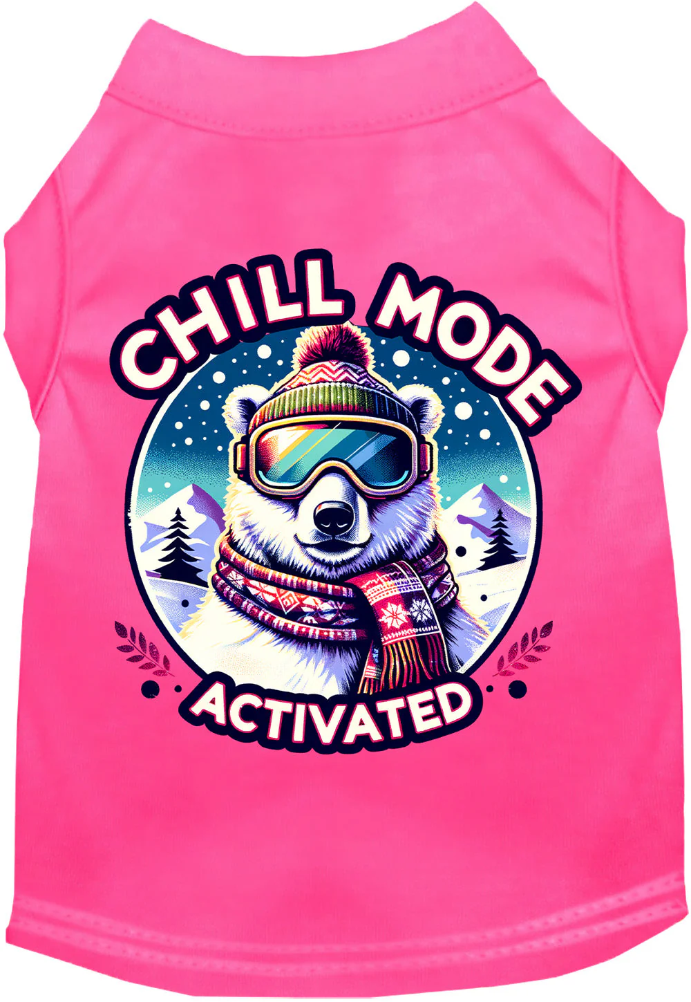 Chill Mode Activated Pet Shirt - Image 5