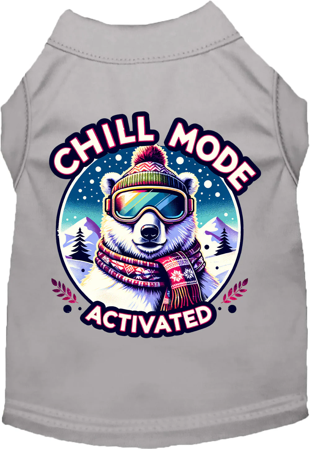 Chill Mode Activated Pet Shirt - Image 6