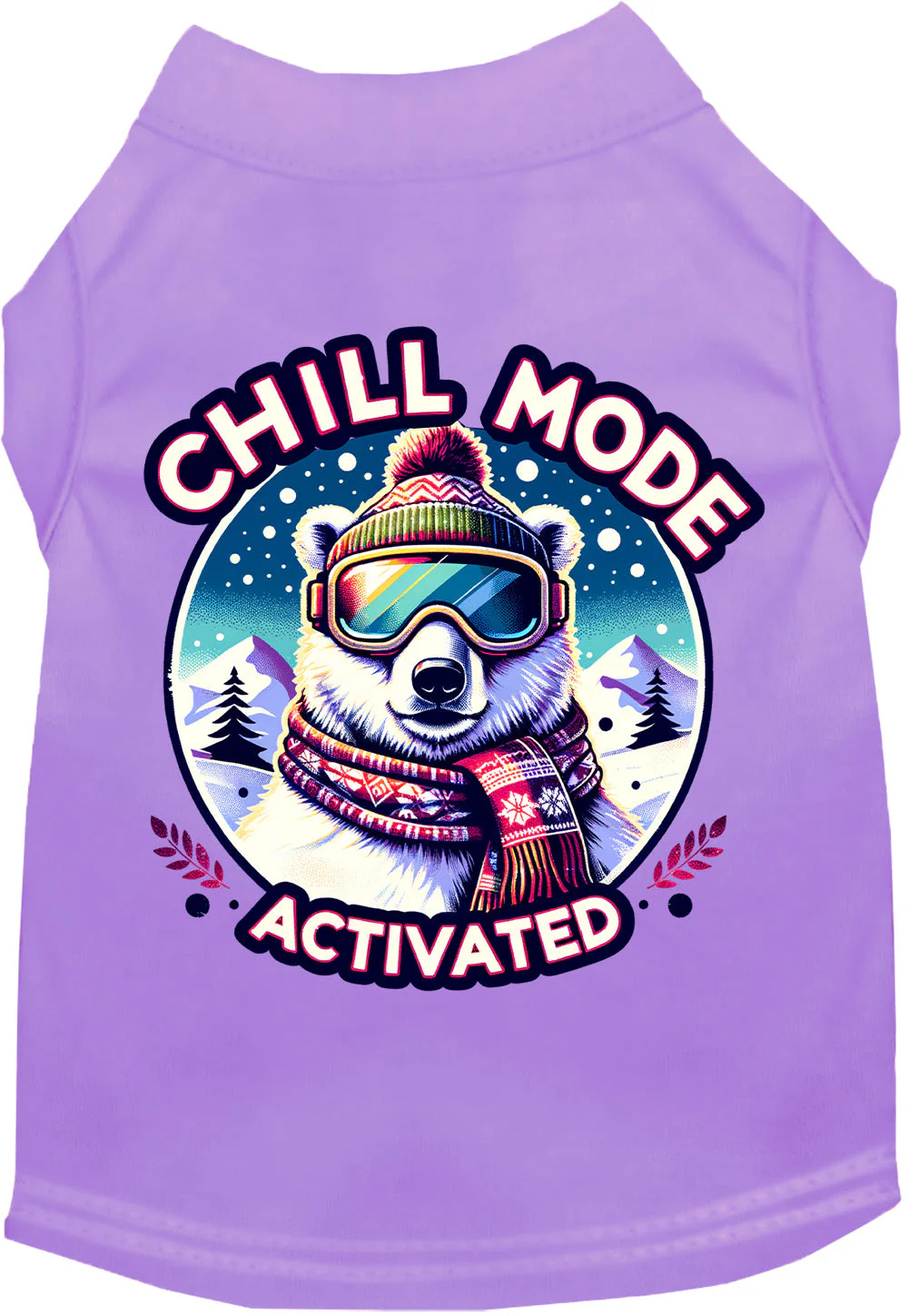 Chill Mode Activated Pet Shirt - Image 7