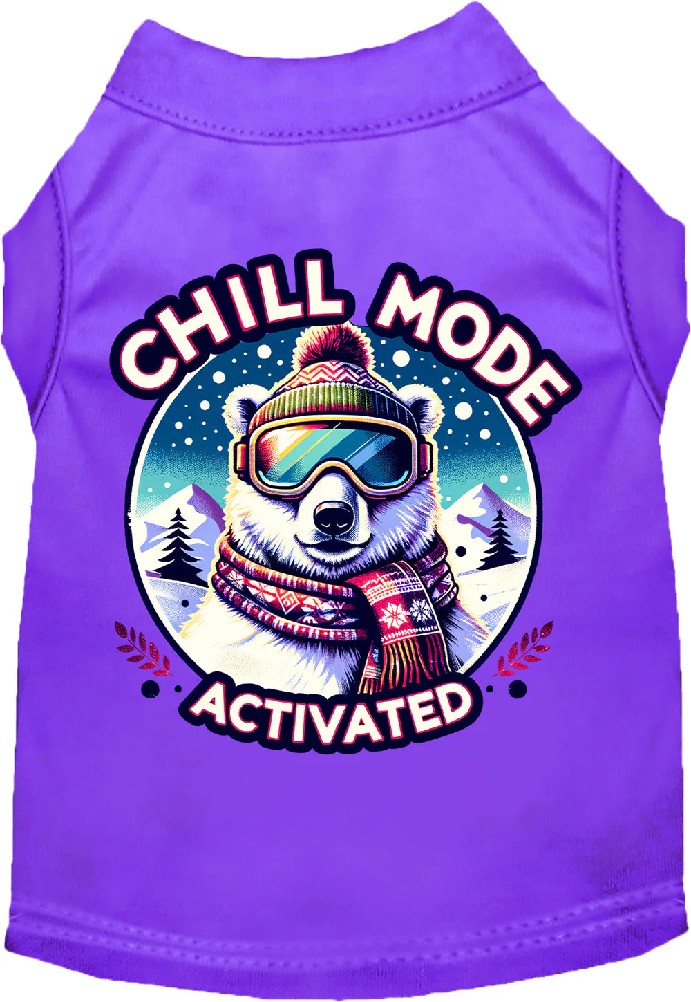 Chill Mode Activated Pet Shirt - Image 8