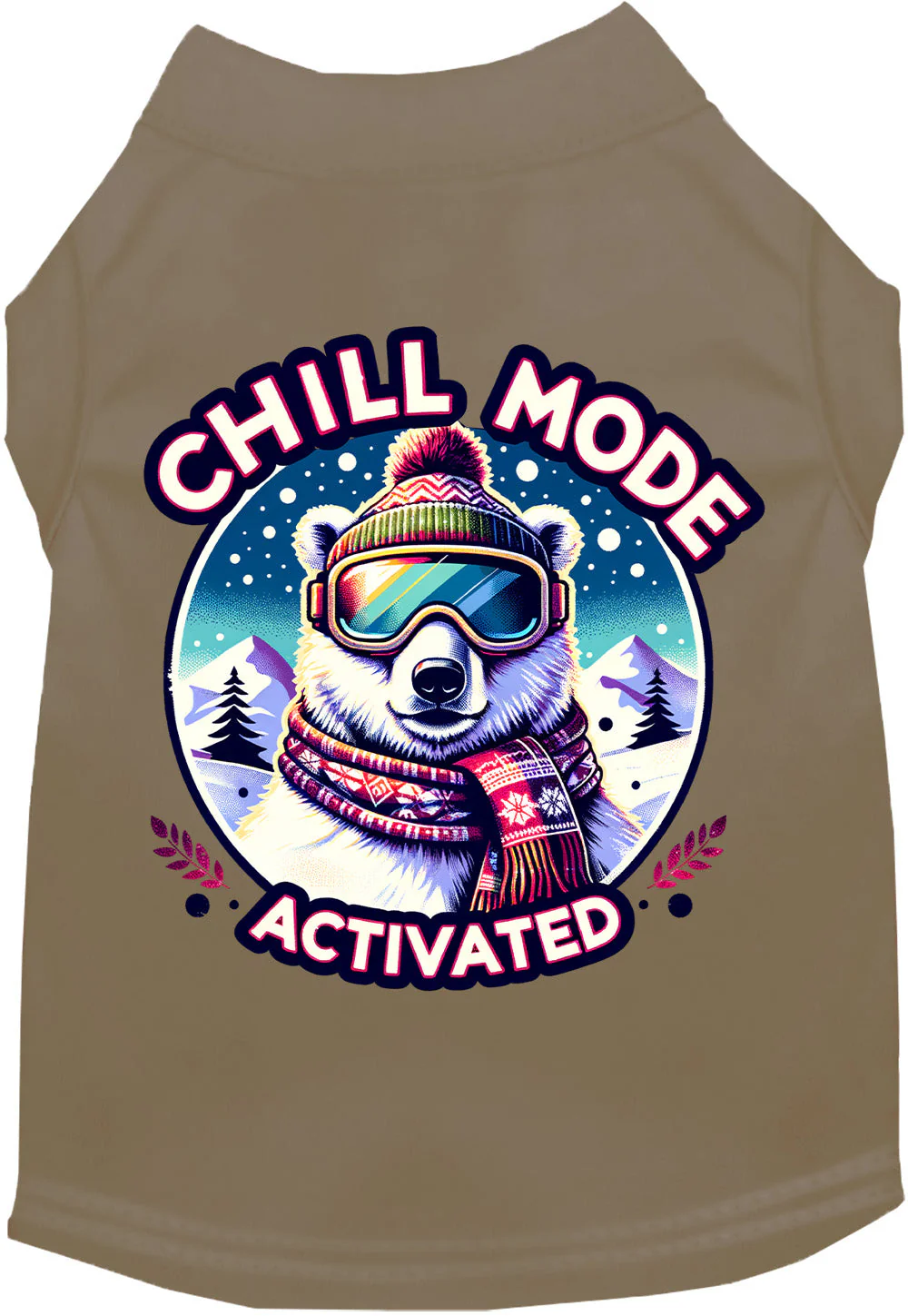 Chill Mode Activated Pet Shirt - Image 9