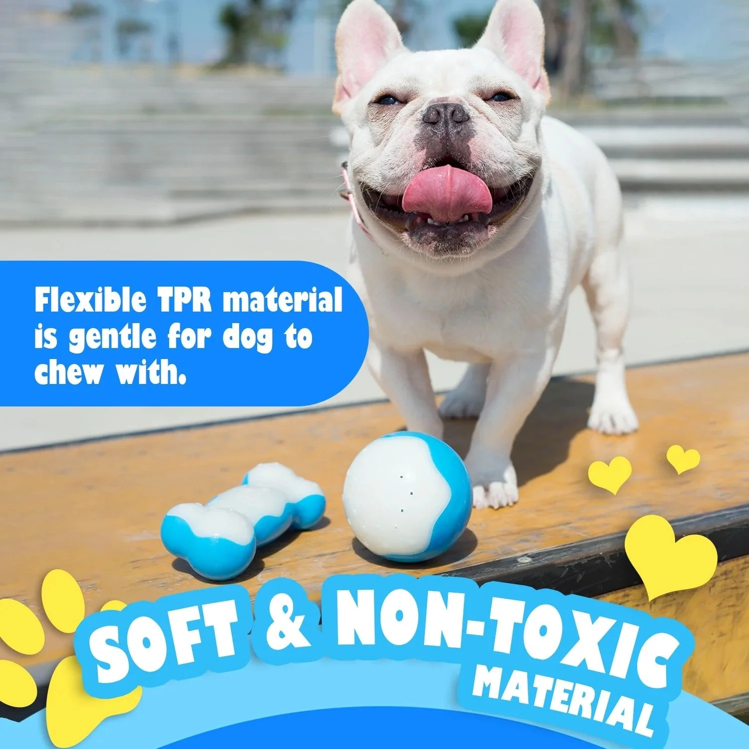 Chill Out - Bite Resistance Dog Cooling Chew Toy for Summer Ice Bone - Image 6