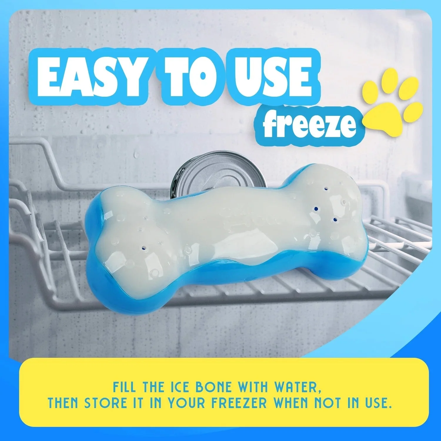 Chill Out - Bite Resistance Dog Cooling Chew Toy for Summer Ice Bone - Image 7