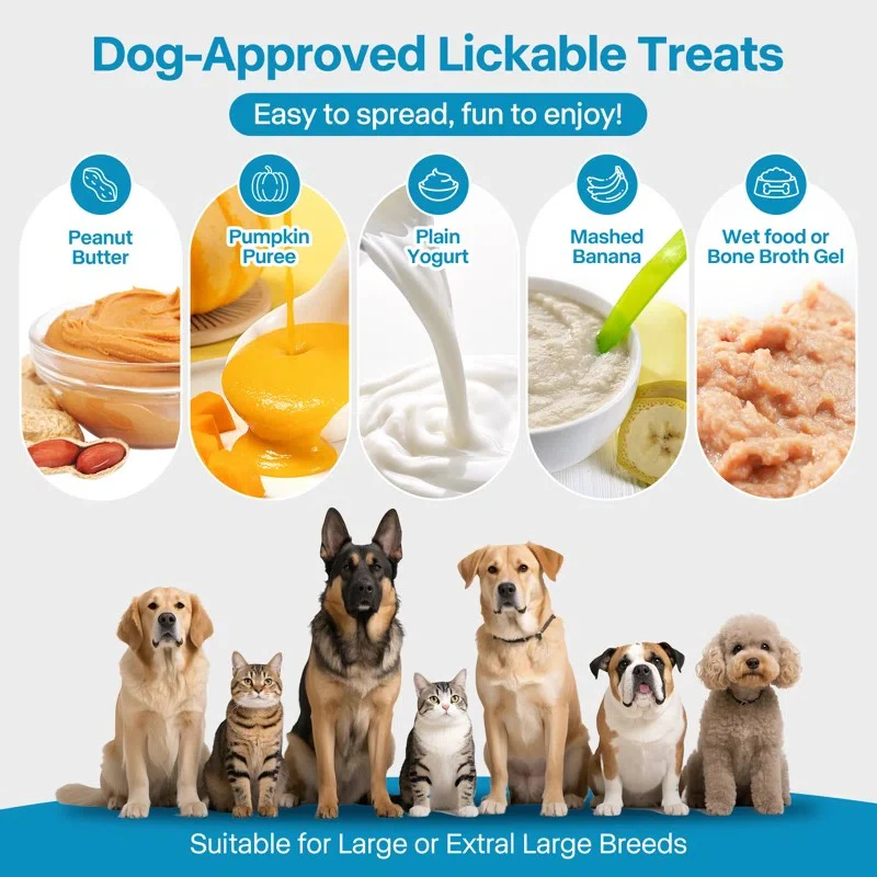 Chill Out - Dog Cooler Bowl - Frosty Lick with Strong Suction Cup - Image 4