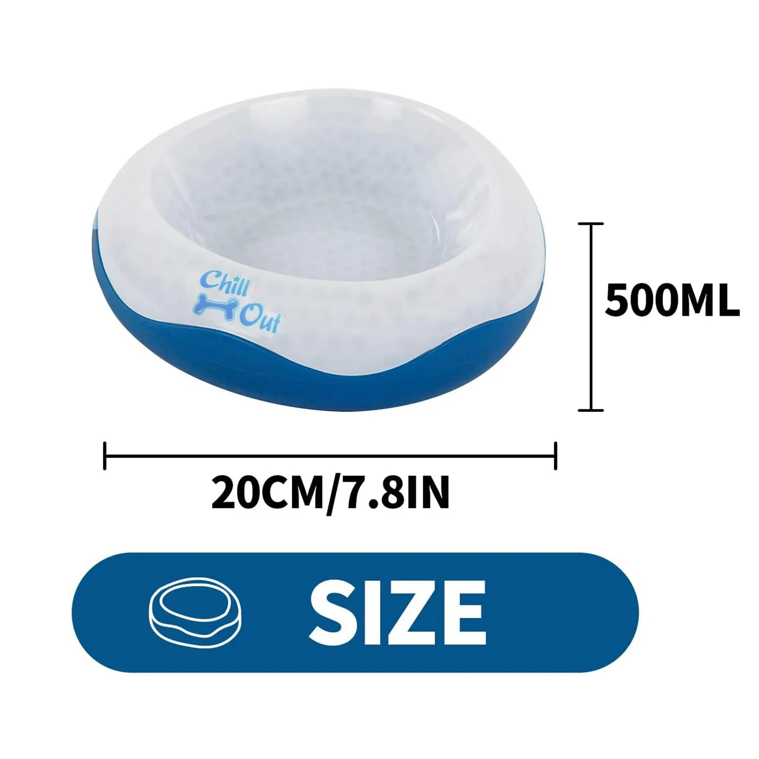 Chill Out - Dog Cooler Bowl - Pet Cooler Bowl Keeps Water Cool and Fresh for Hours - Image 10