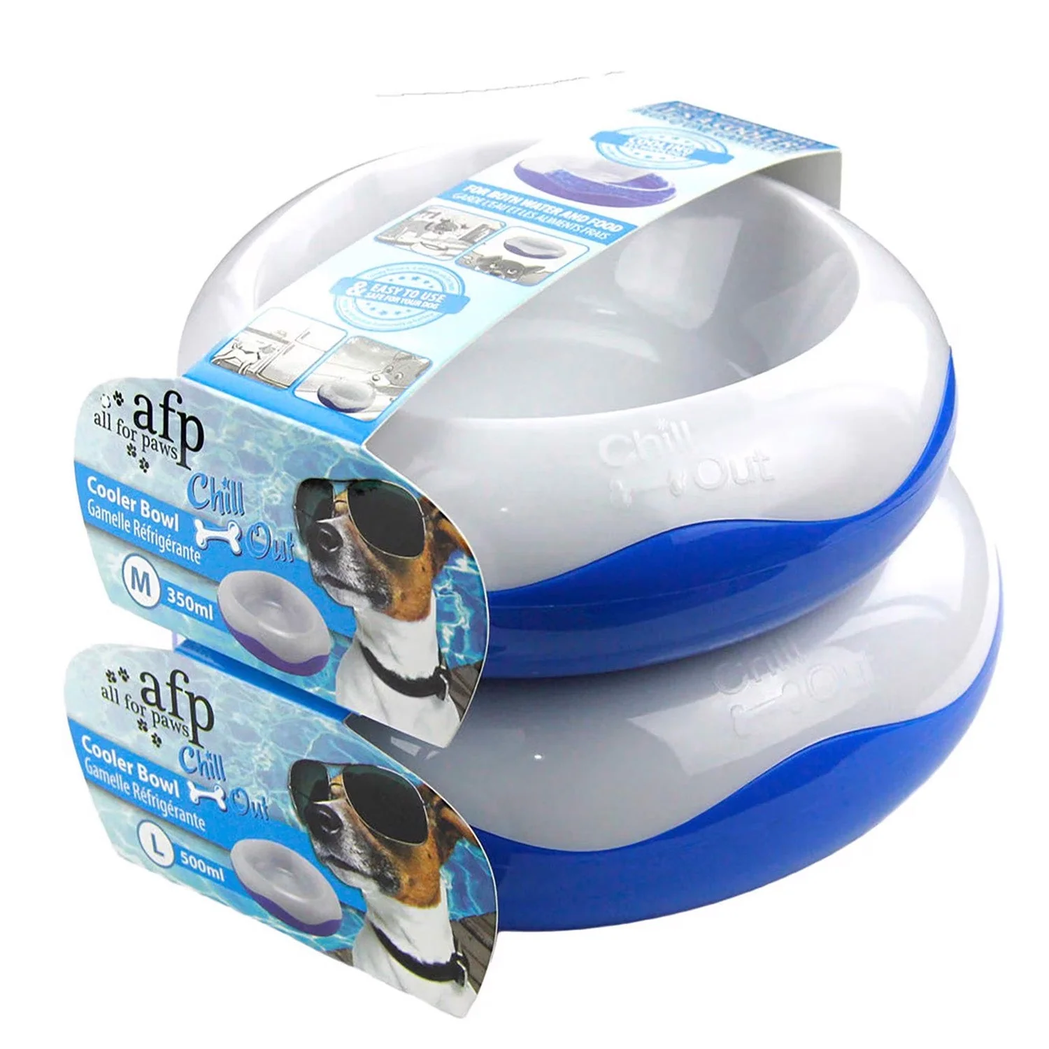 Chill Out - Dog Cooler Bowl - Pet Cooler Bowl Keeps Water Cool and Fresh for Hours - Image 11