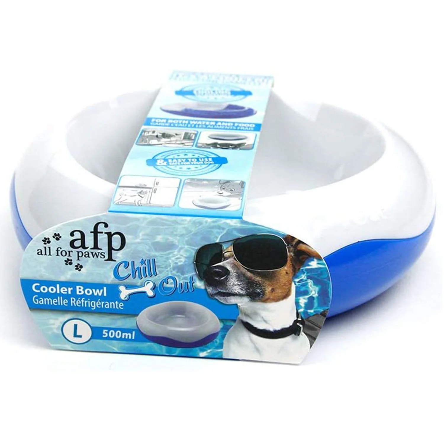 Chill Out - Dog Cooler Bowl - Pet Cooler Bowl Keeps Water Cool and Fresh for Hours - Image 7