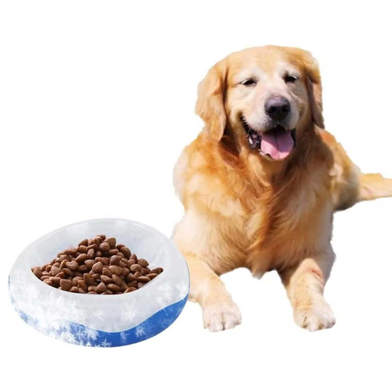 Chill Out - Dog Cooler Bowl - Pet Cooler Bowl Keeps Water Cool and Fresh for Hours - Image 8