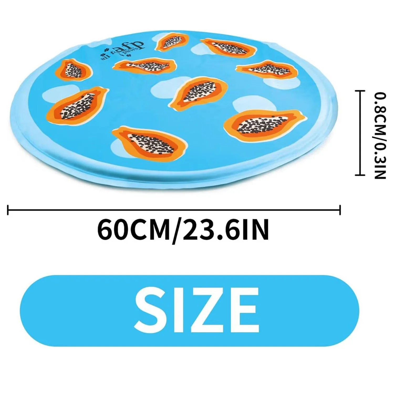 Chill Out - Dog Cooling Mat - Cooling Mat for Summer - Image 22