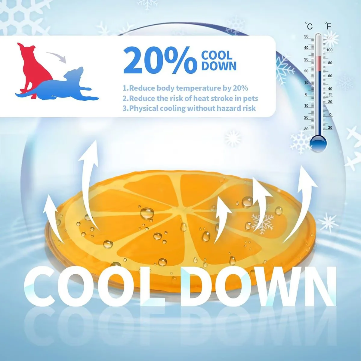 Chill Out - Dog Cooling Mat - Cooling Mat for Summer - Image 4