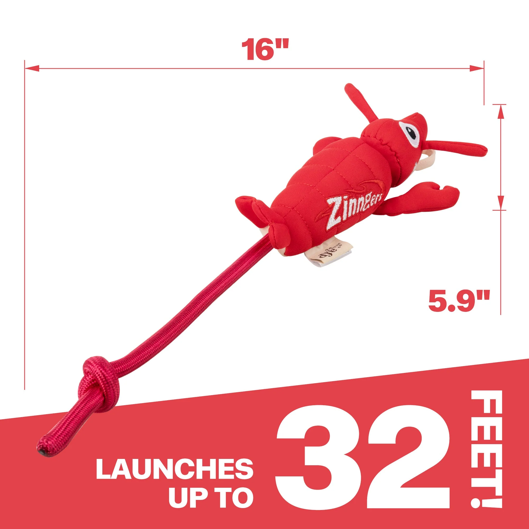 Chill Out - Dog fetch toy - Flying Lobster - Image 6