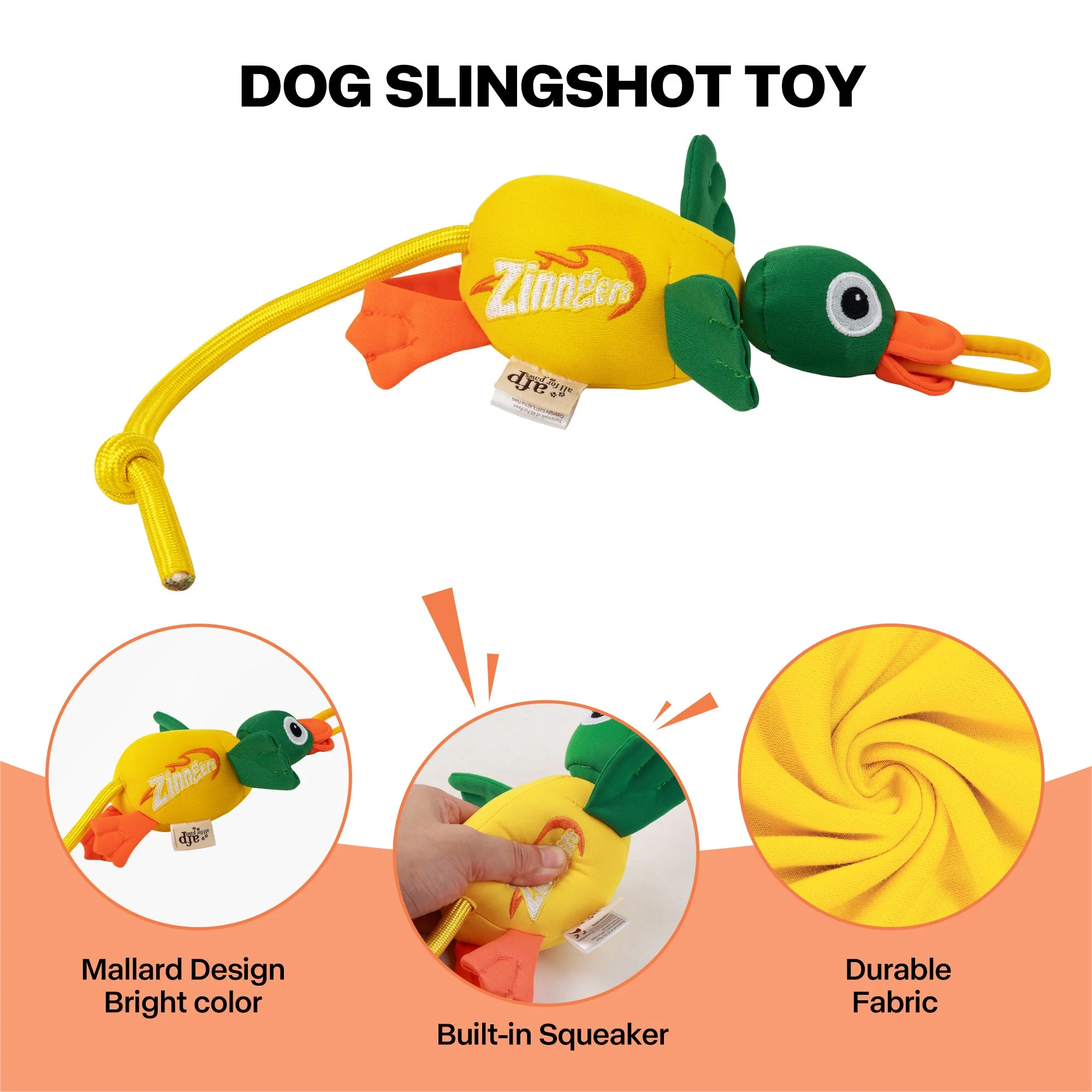 Chill Out - Dog fetch toy - Flying Mallard - Image 3