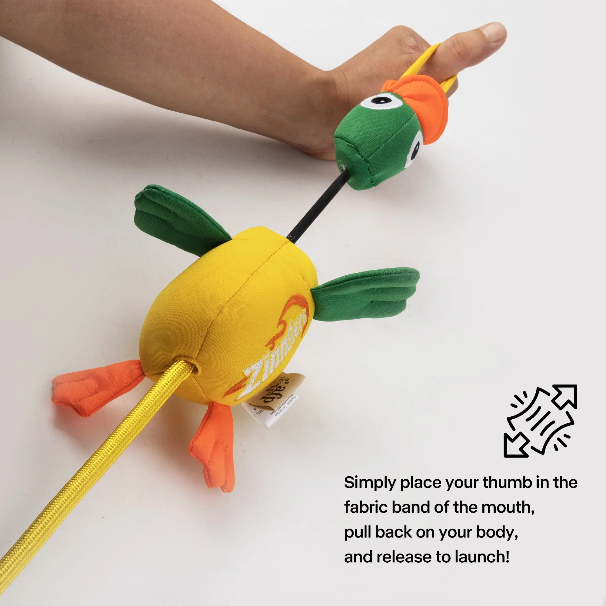 Chill Out - Dog fetch toy - Flying Mallard - Image 5