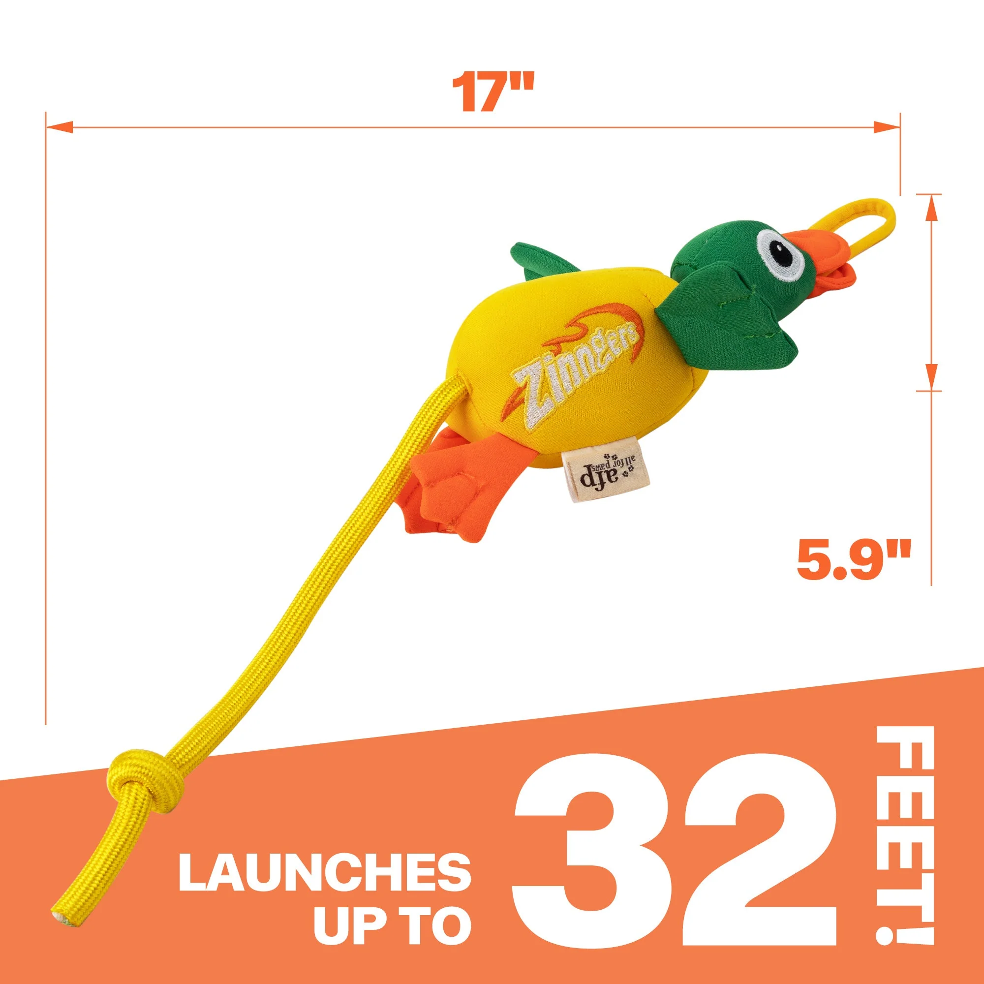 Chill Out - Dog fetch toy - Flying Mallard - Image 6