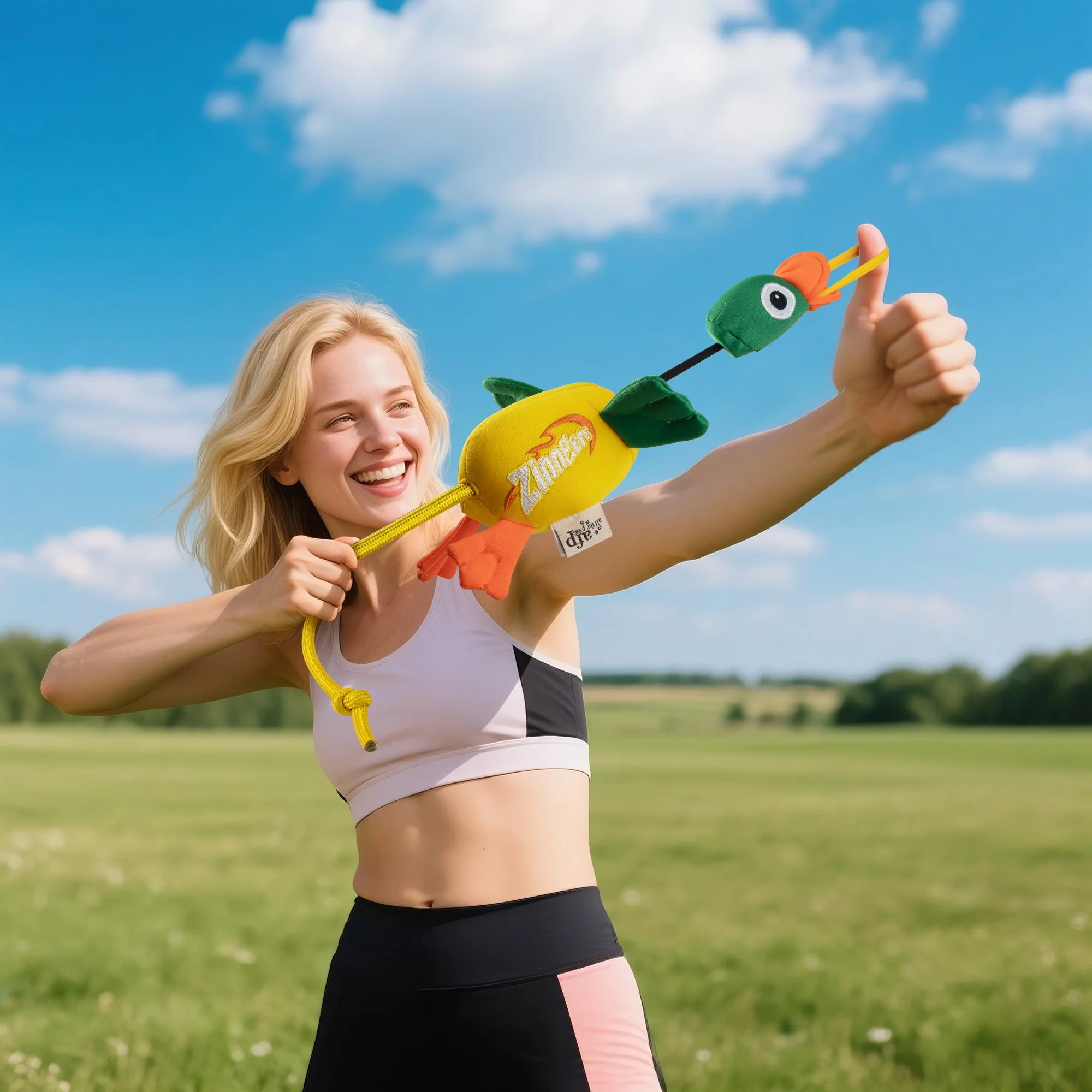 Chill Out - Dog fetch toy - Flying Mallard - Image 7