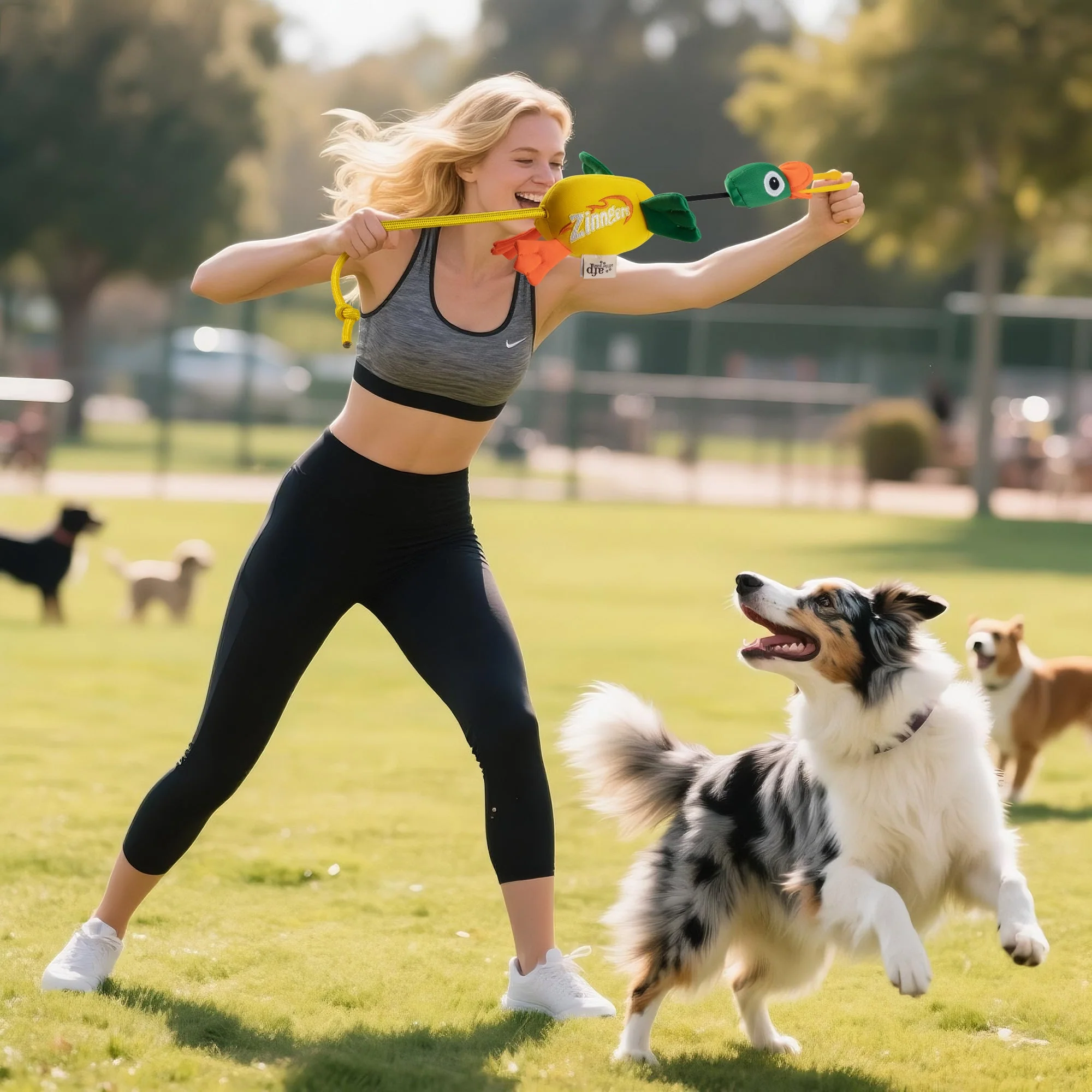 Chill Out - Dog fetch toy - Flying Mallard - Image 8