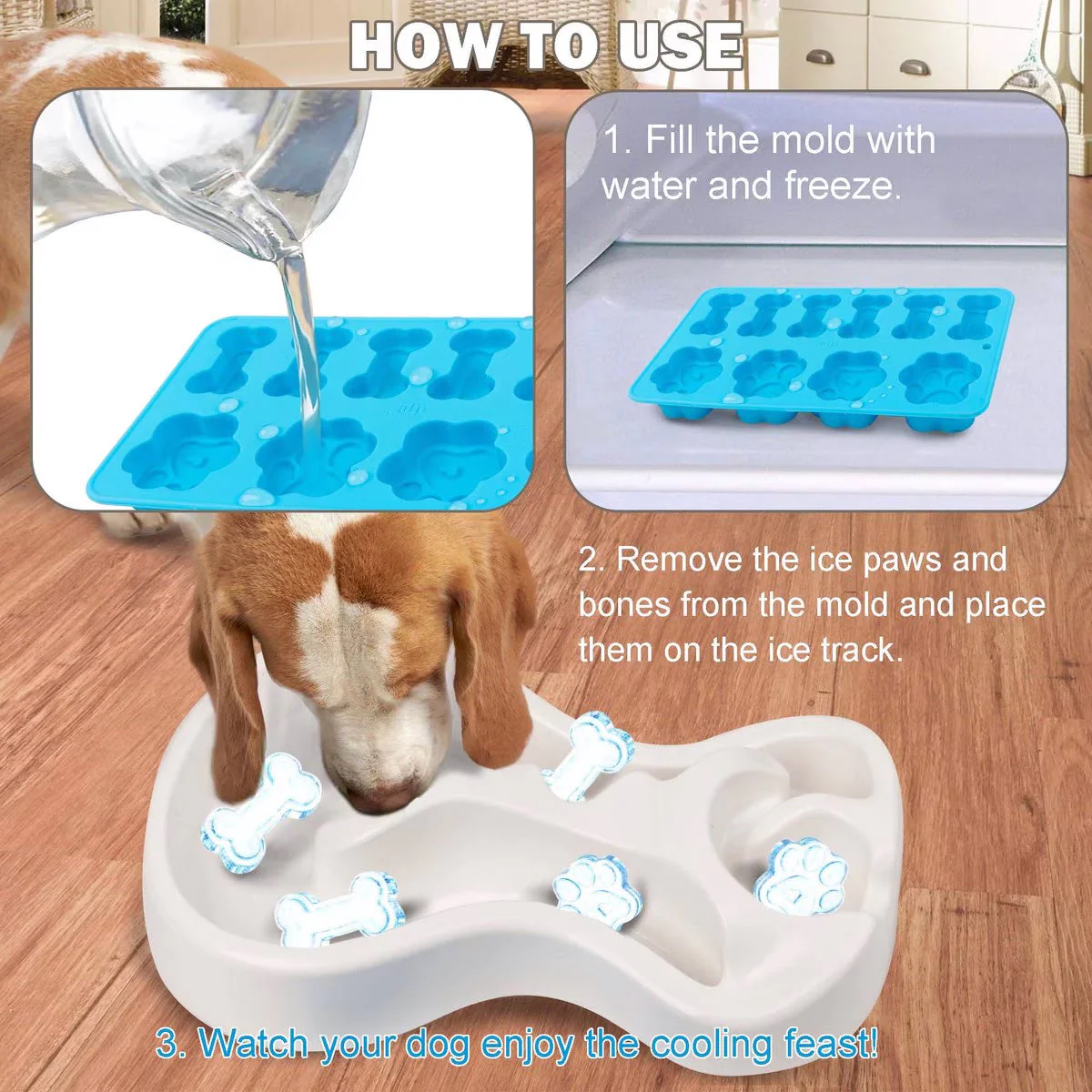 Chill Out - Doy Bowl - Cooling Feast Dog Bowl - Image 3