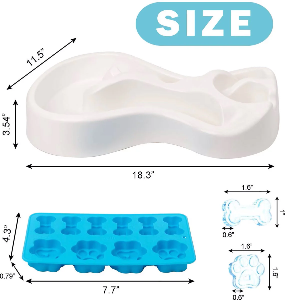 Chill Out - Doy Bowl - Cooling Feast Dog Bowl - Image 5