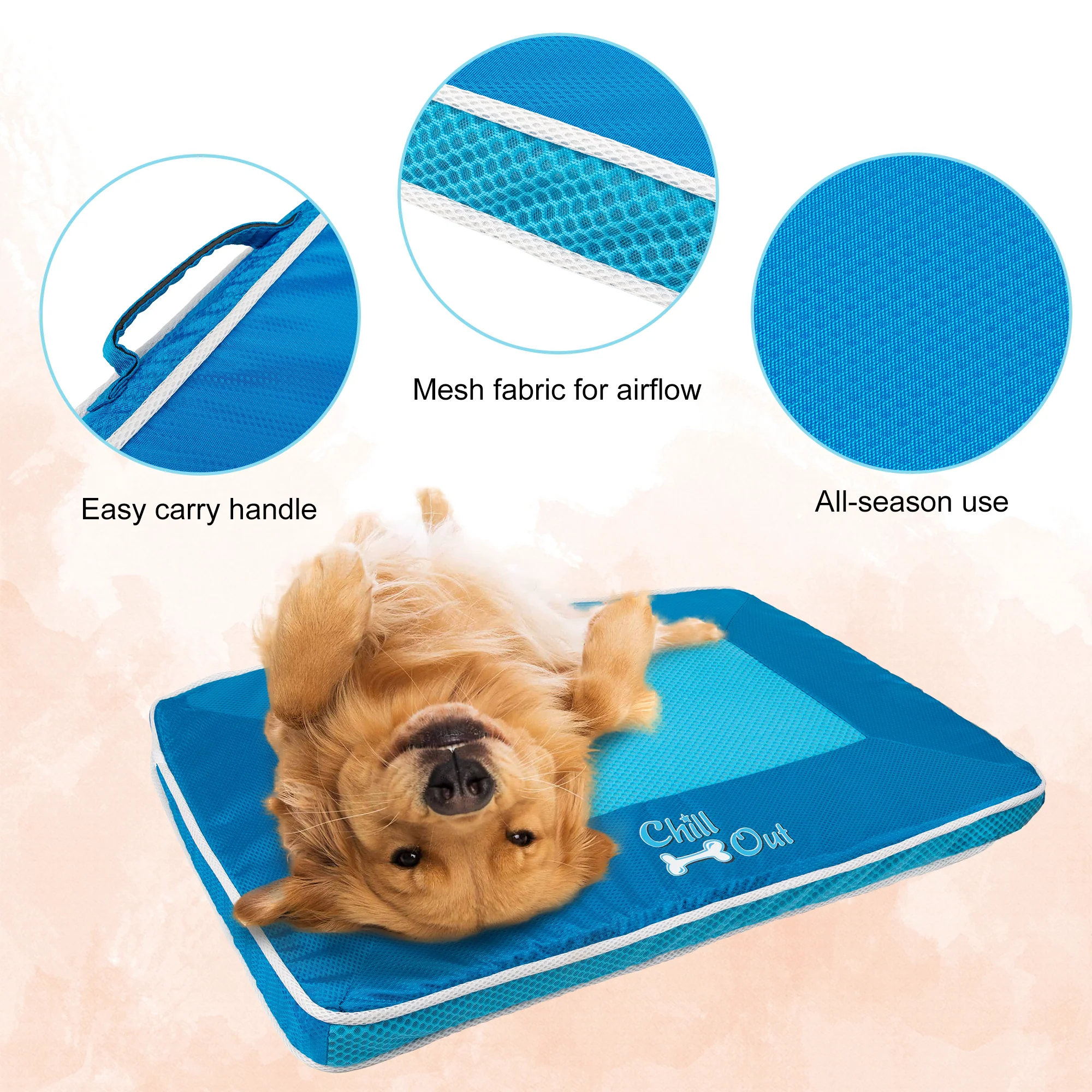 Chill Out - Fresh Breeze Dog Mat-M - Image 2