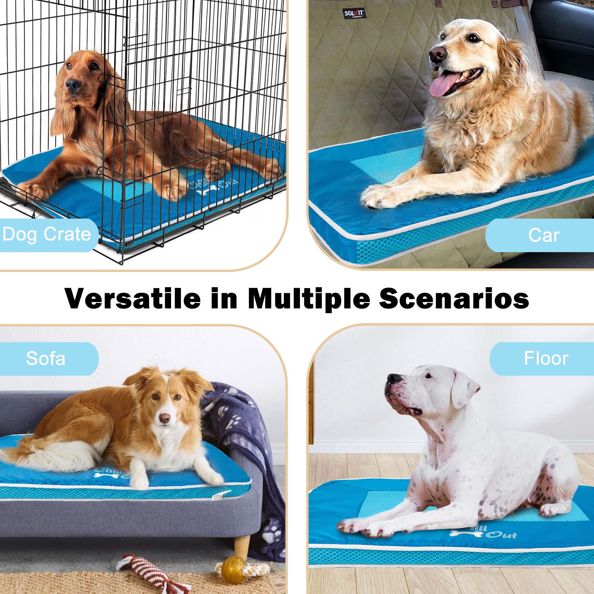 Chill Out - Fresh Breeze Dog Mat-M - Image 6