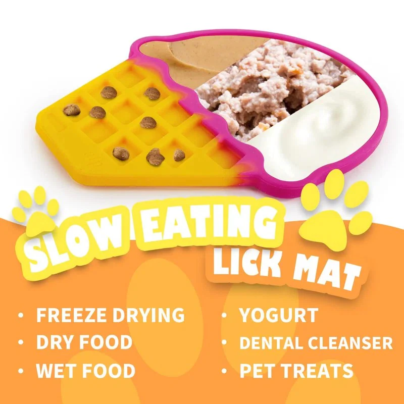 Chill Out - Ice Cream Dog Lick Mat Summer Slow Feeder for Dogs - Image 2