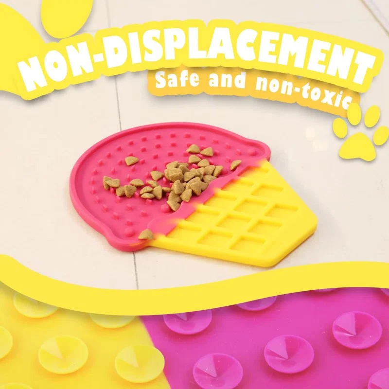 Chill Out - Ice Cream Dog Lick Mat Summer Slow Feeder for Dogs - Image 3