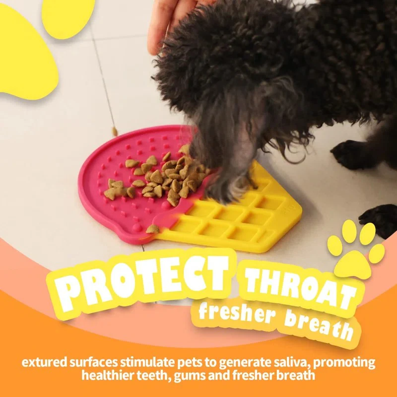 Chill Out - Ice Cream Dog Lick Mat Summer Slow Feeder for Dogs - Image 4