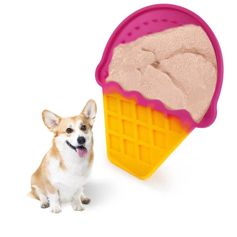 Chill Out - Ice Cream Dog Lick Mat Summer Slow Feeder for Dogs - Image 8