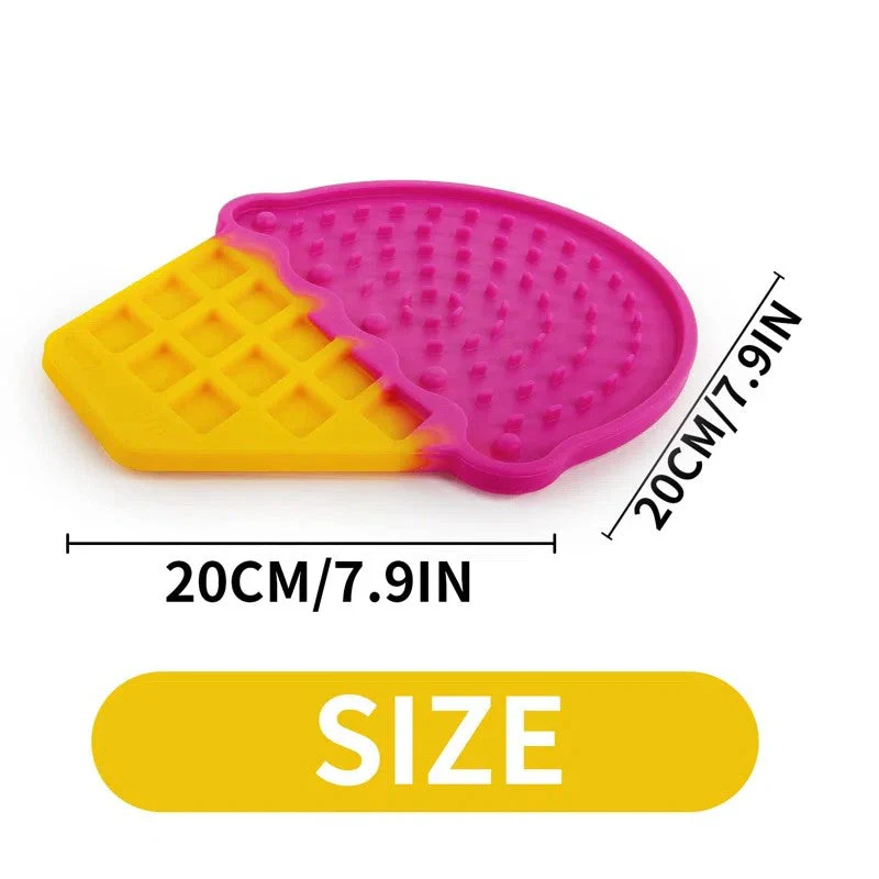 Chill Out - Ice Cream Dog Lick Mat Summer Slow Feeder for Dogs - Image 9