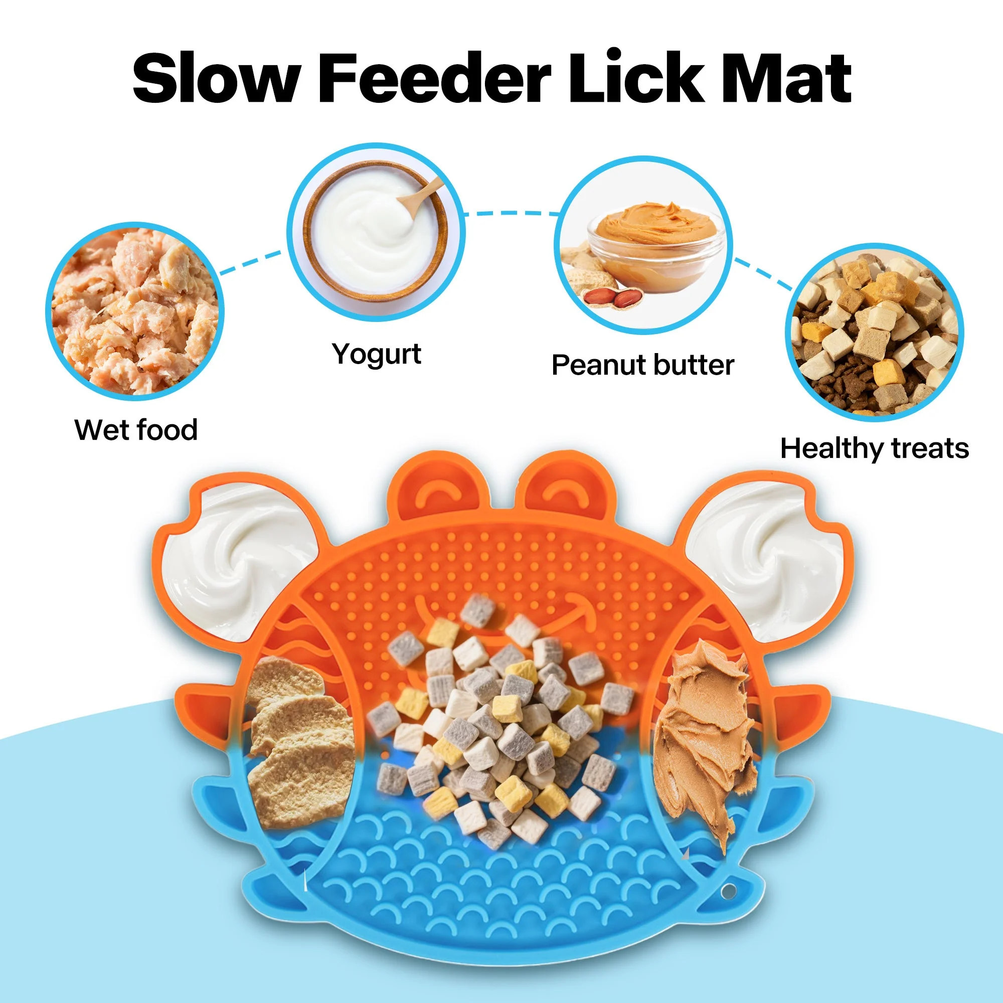 Chill Out - Pet Lick Mat - Lick’A’Crab - Image 3