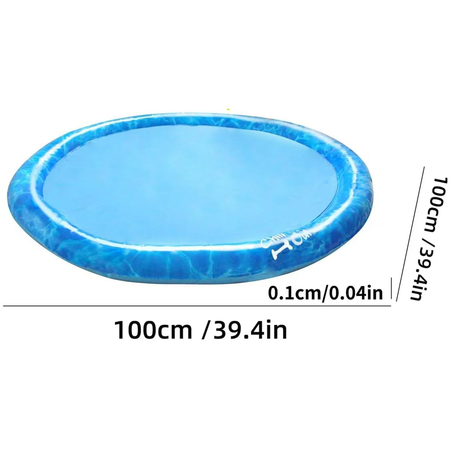 Chill Out - Sprinkler Fun Mat Cool Down Play Mat for Pets - Image 12