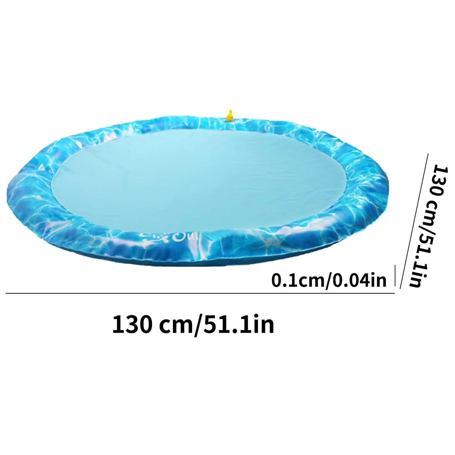 Chill Out - Sprinkler Fun Mat Cool Down Play Mat for Pets - Image 13
