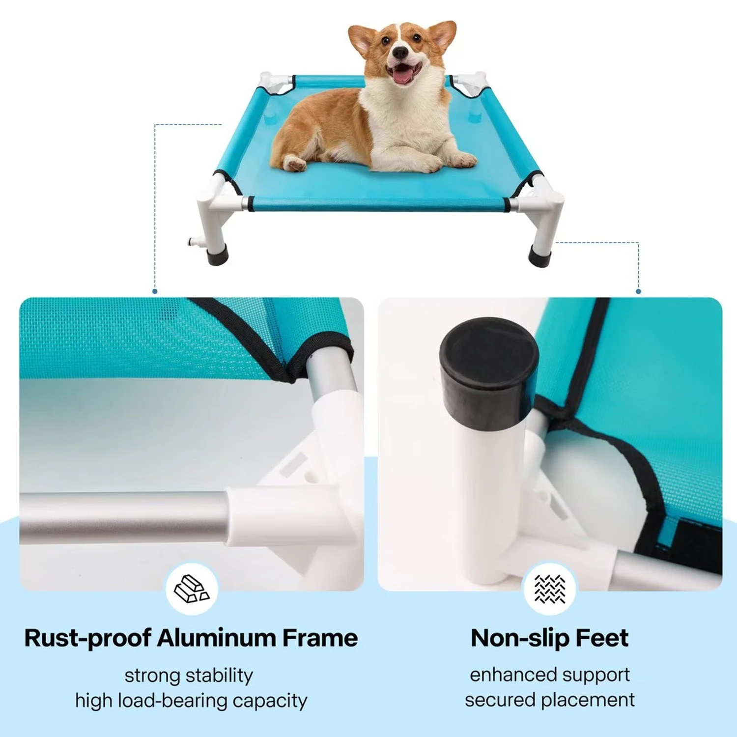 Chill Out - Sprinkling Pet Cot for Summer - Image 3