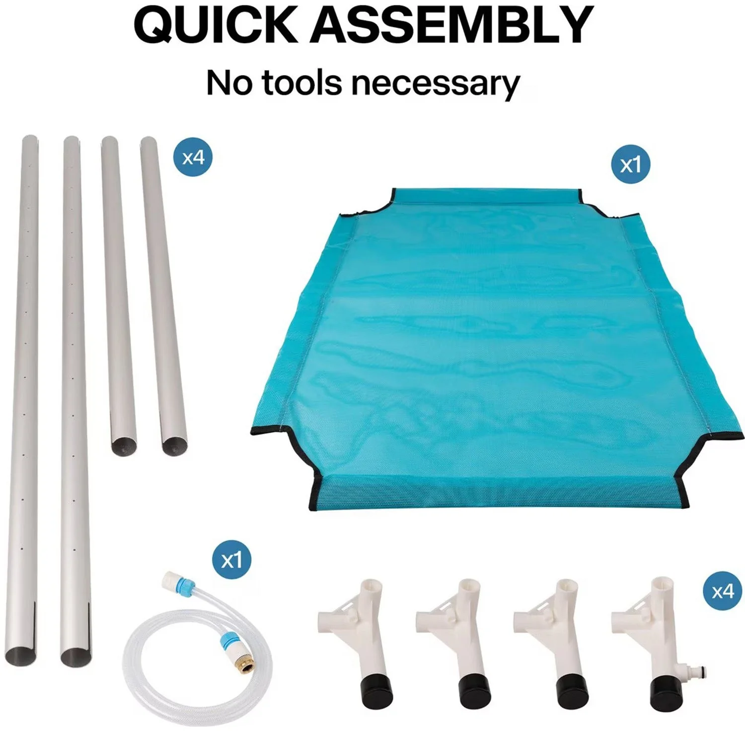 Chill Out - Sprinkling Pet Cot for Summer - Image 6