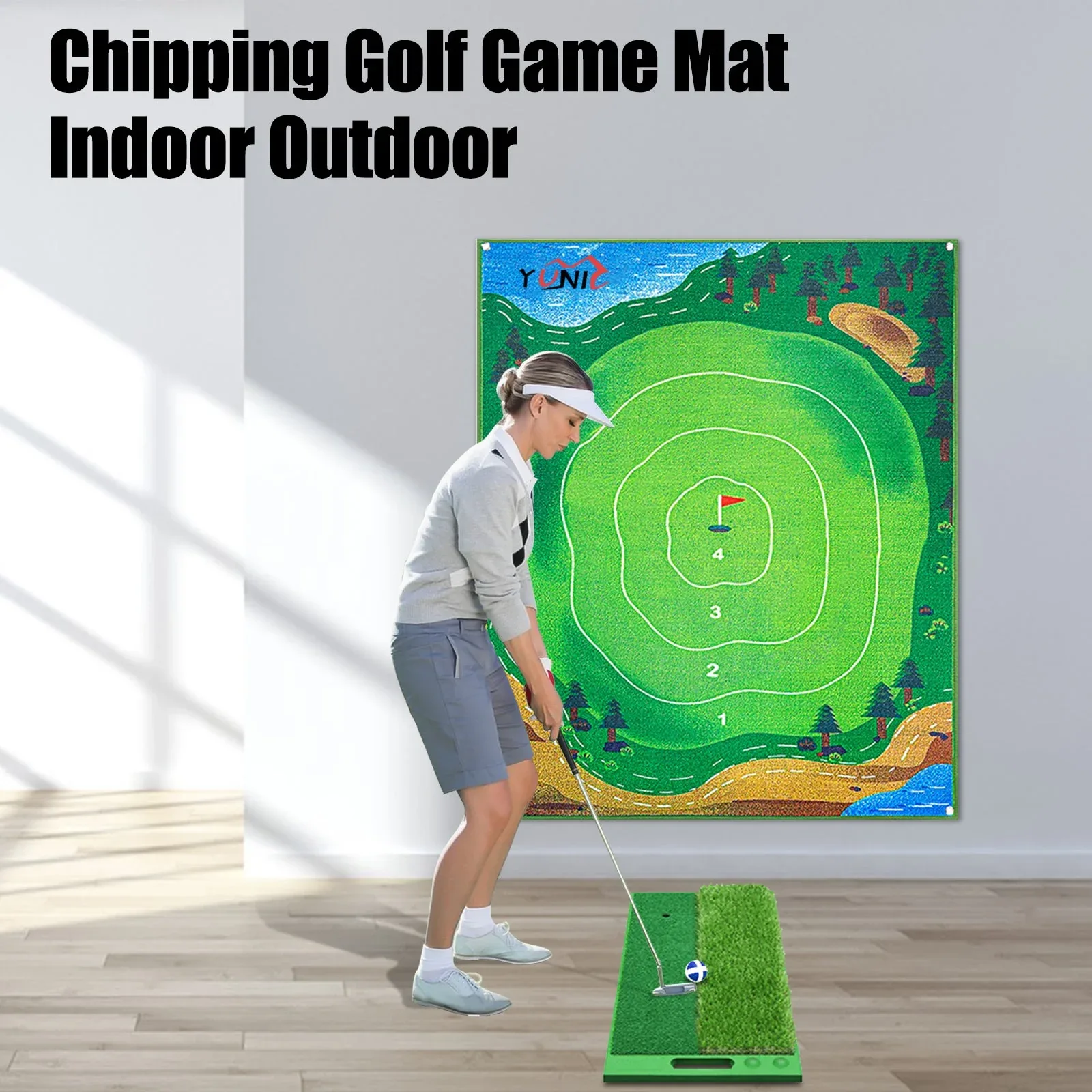 Chip N' Stick Golf Games with Chip N' Stick Golf Balls - Image 4