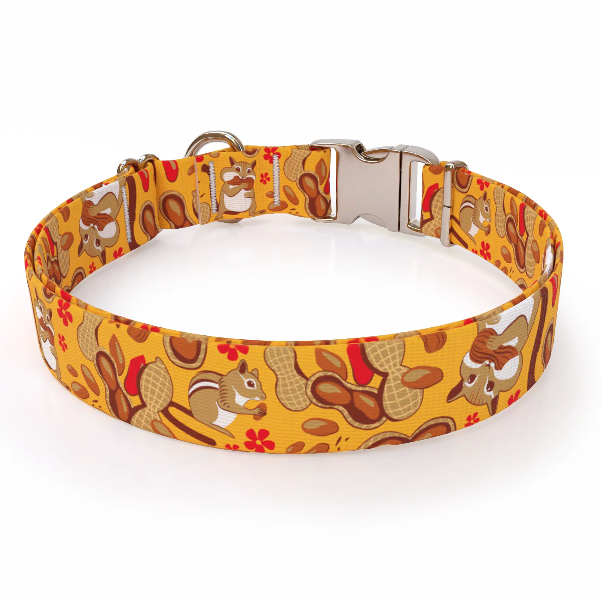 Chipmunks Dog Collar - Image 3