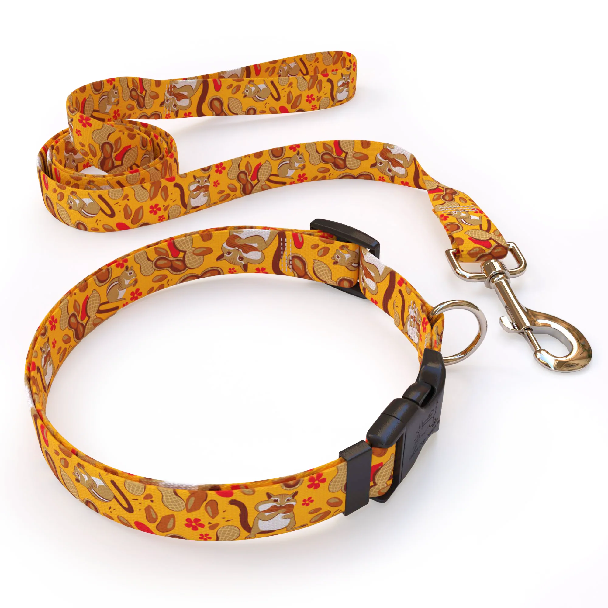 Chipmunks Dog Collar - Image 4