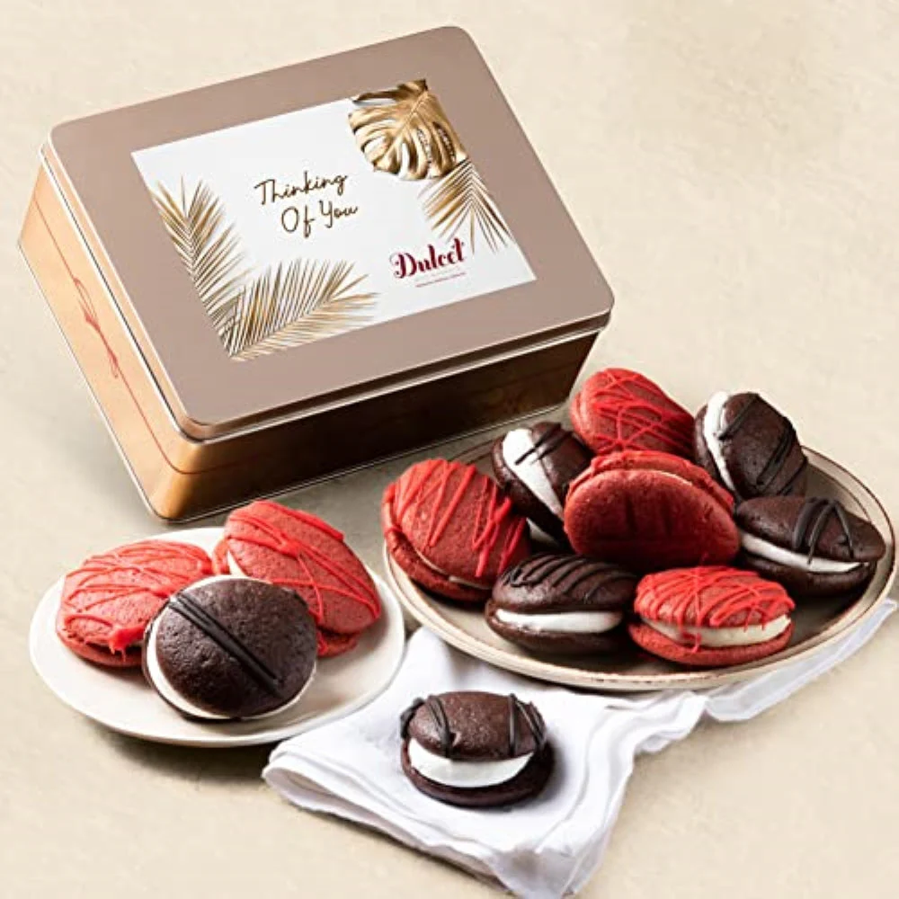 Chocolate and Red Velvet Whoopie Pies Assortment - Image 10