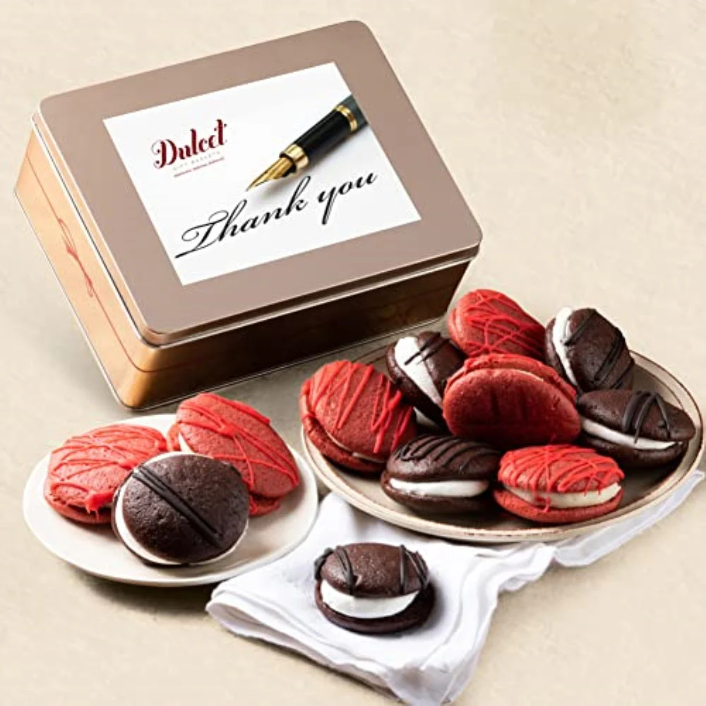 Chocolate and Red Velvet Whoopie Pies Assortment - Image 18