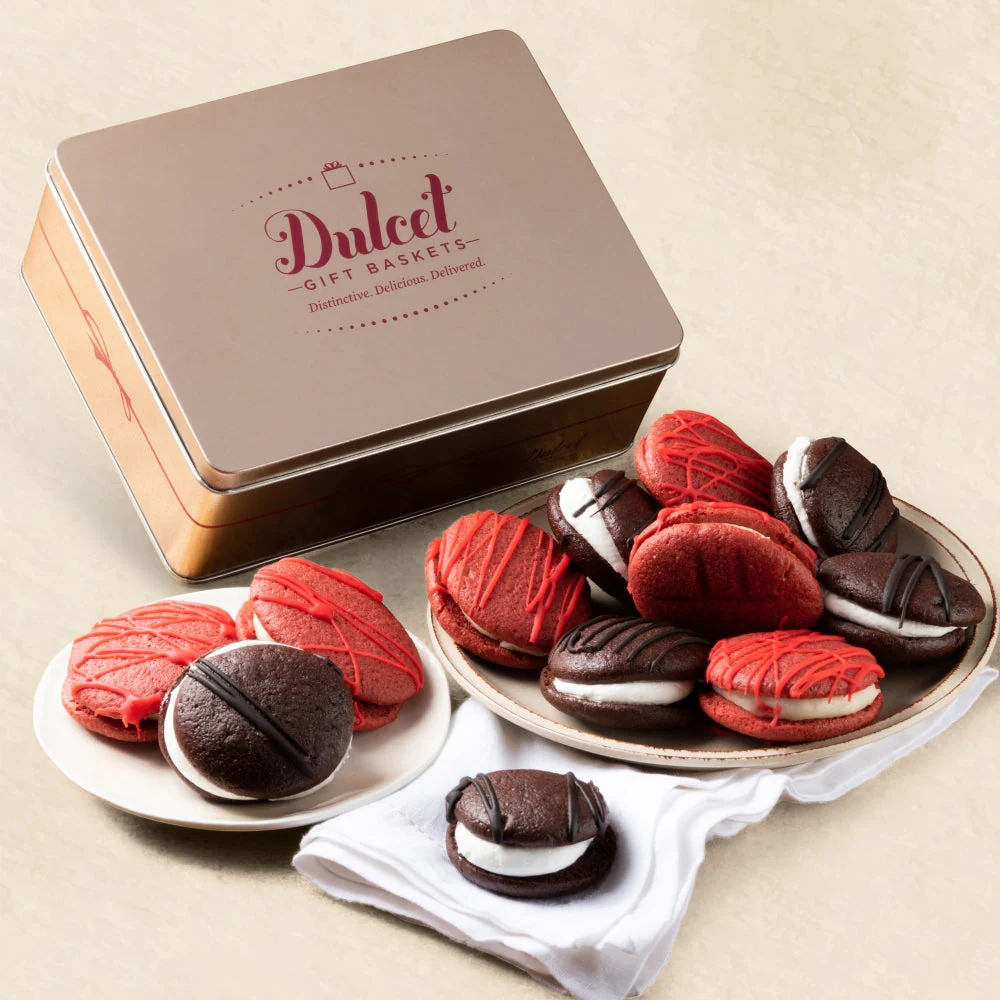 Chocolate and Red Velvet Whoopie Pies Assortment - Image 25