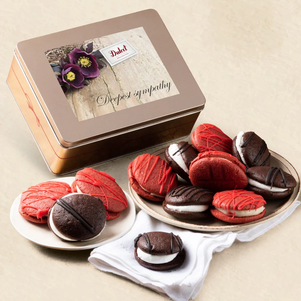Chocolate and Red Velvet Whoopie Pies Assortment - Image 33
