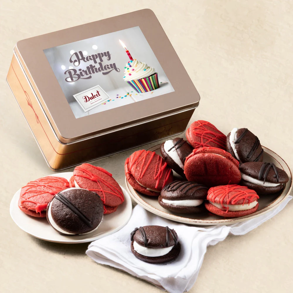 Chocolate and Red Velvet Whoopie Pies Assortment - Image 40