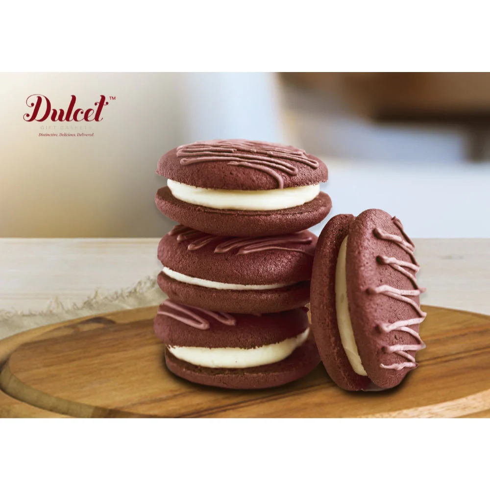 Chocolate and Red Velvet Whoopie Pies Assortment - Image 41