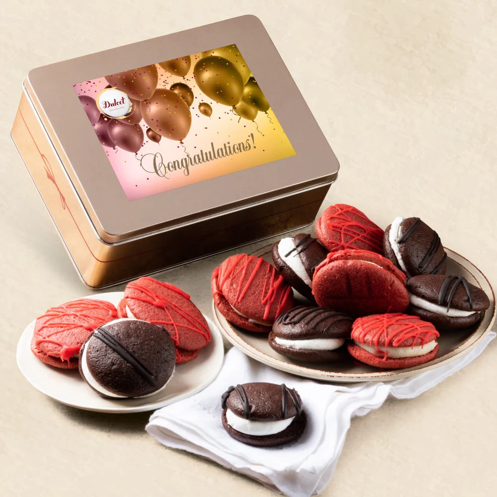 Chocolate and Red Velvet Whoopie Pies Assortment - Image 54