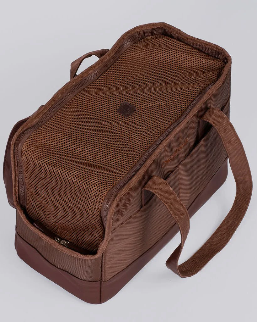Chocolate Brown Pet Tote Bag - Image 2
