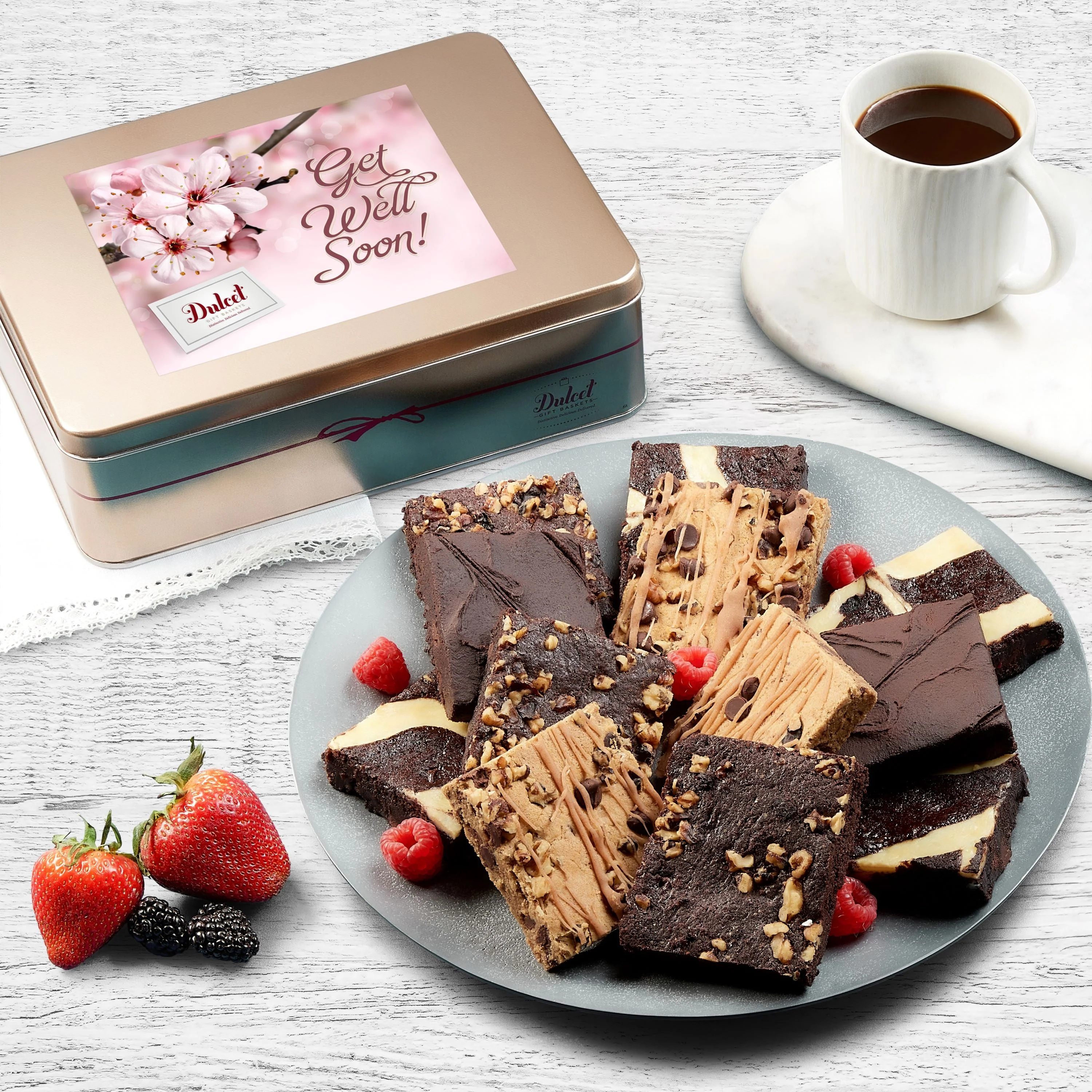 Chocolate Brownie Tin Assortment - Image 11