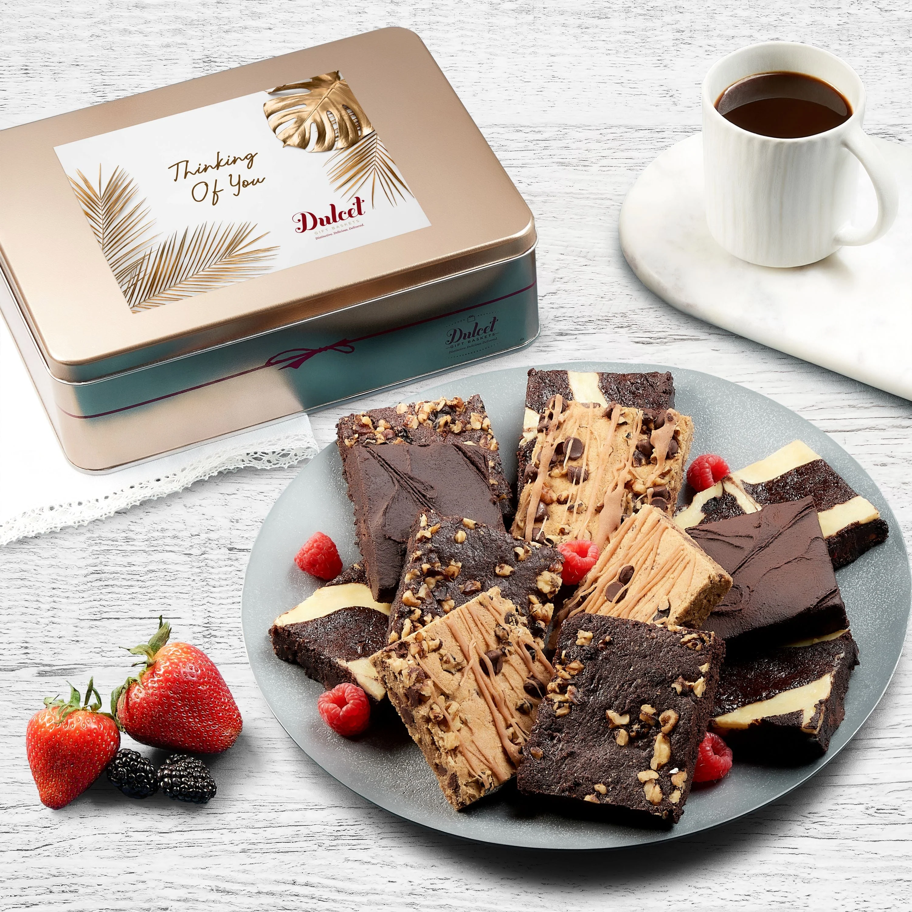 Chocolate Brownie Tin Assortment - Image 13
