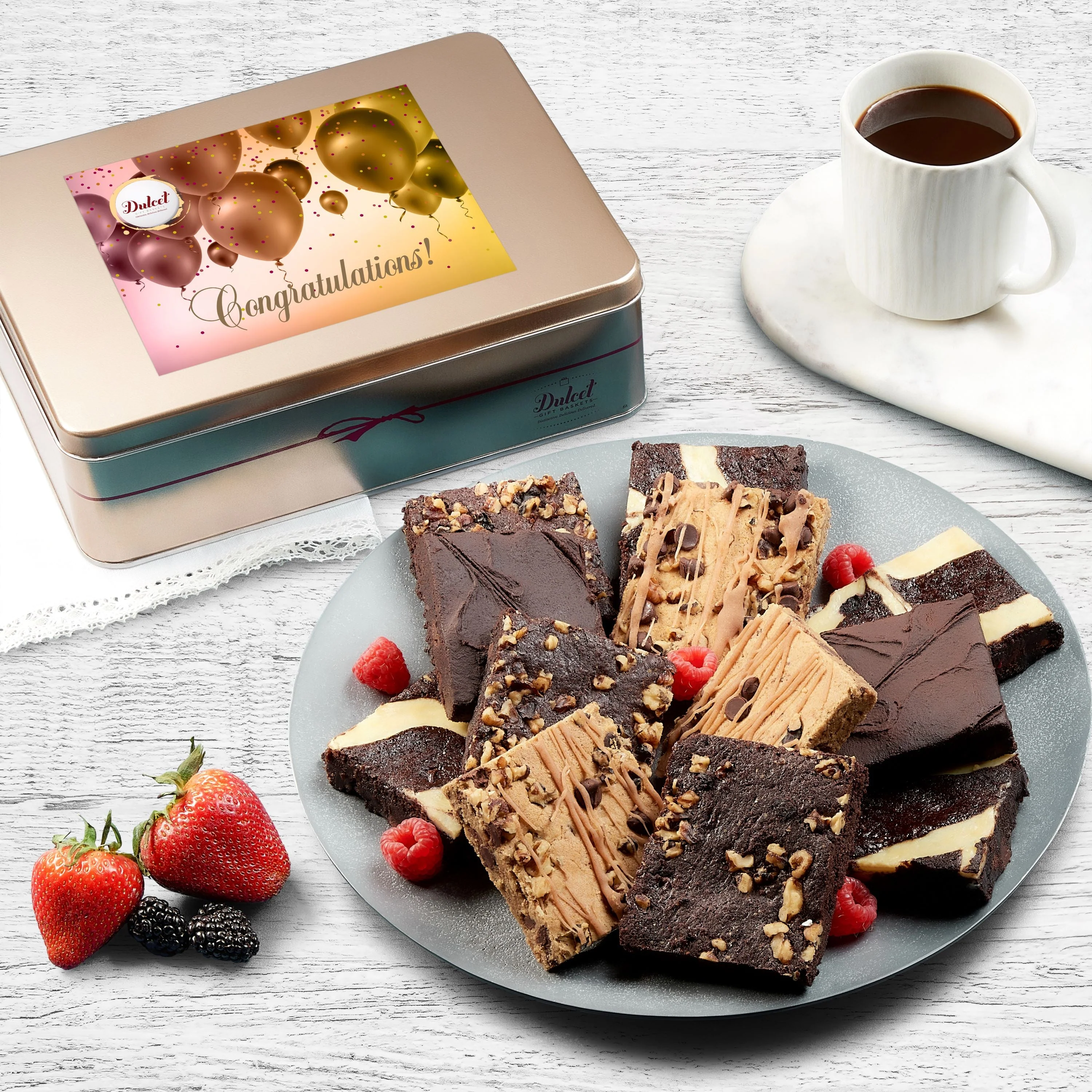 Chocolate Brownie Tin Assortment - Image 15