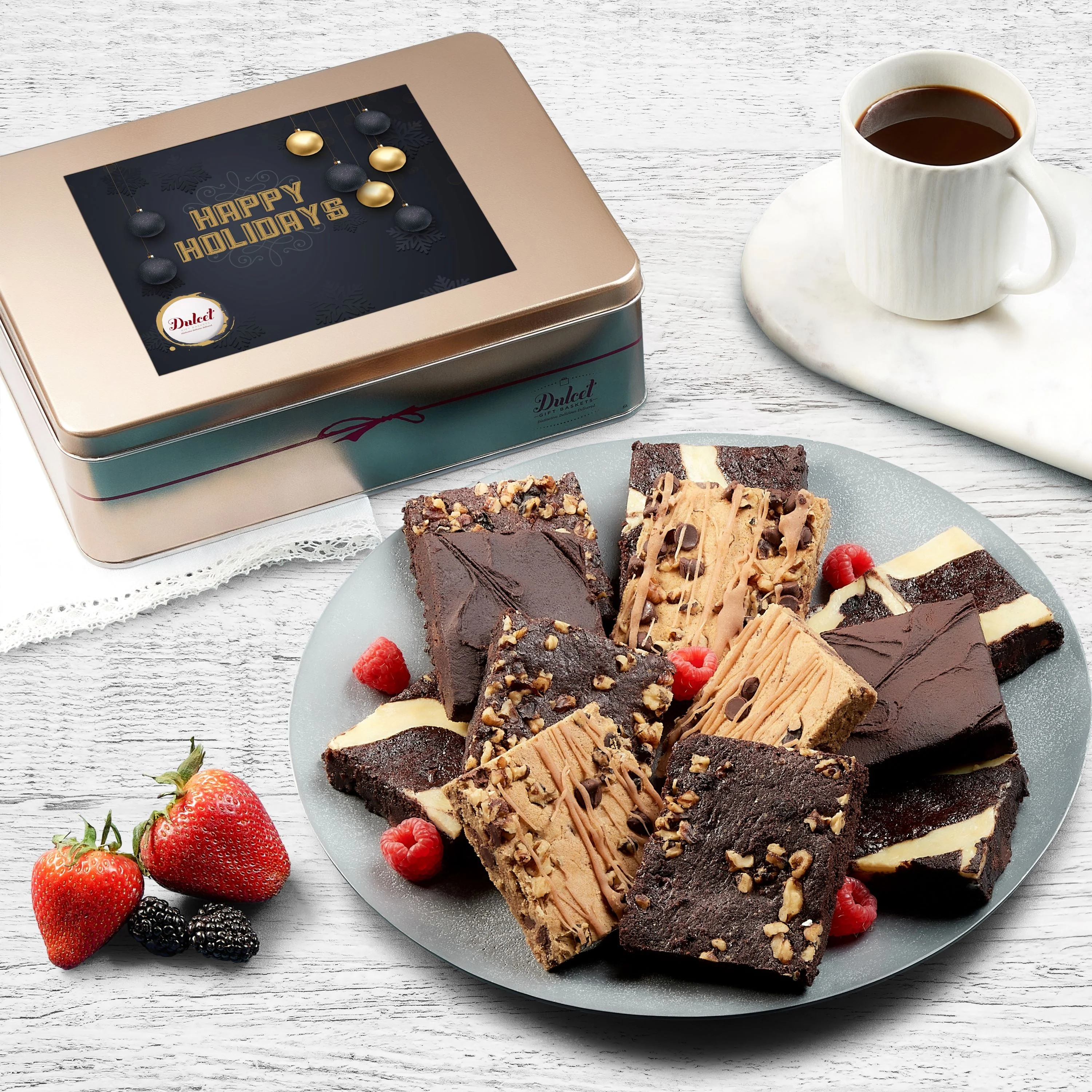 Chocolate Brownie Tin Assortment - Image 17